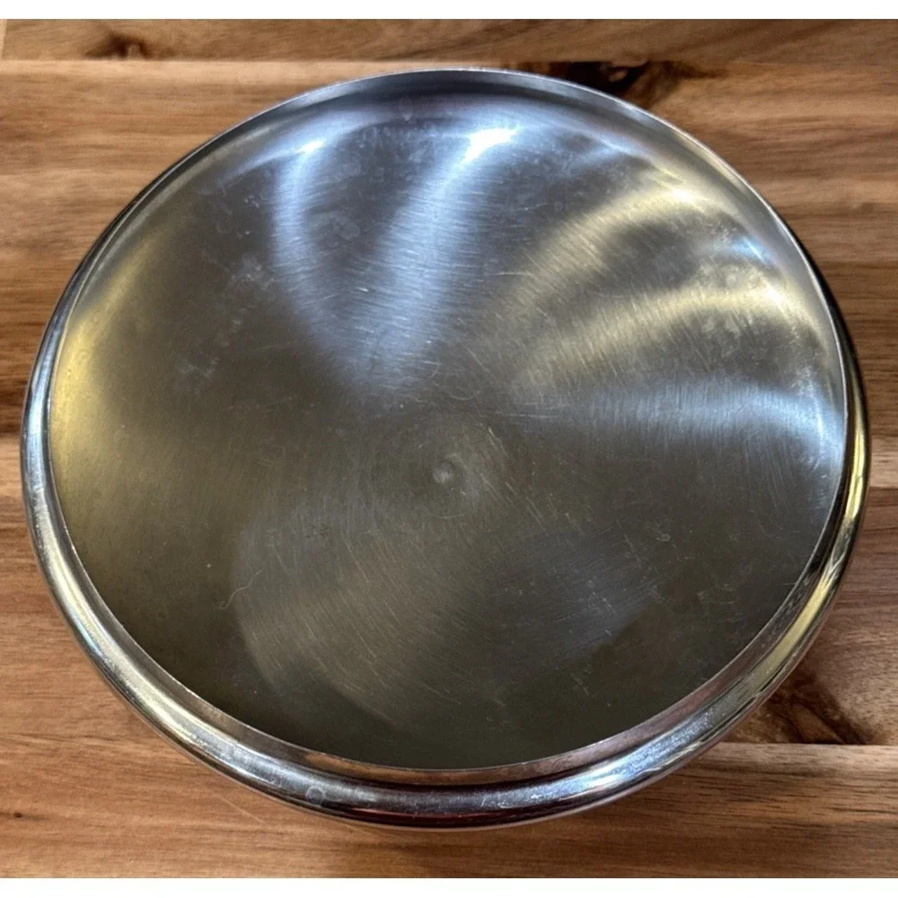Revere Ware Replacement Stainless Steel‎ 6 in. pan inner diameter LID ONLY #2